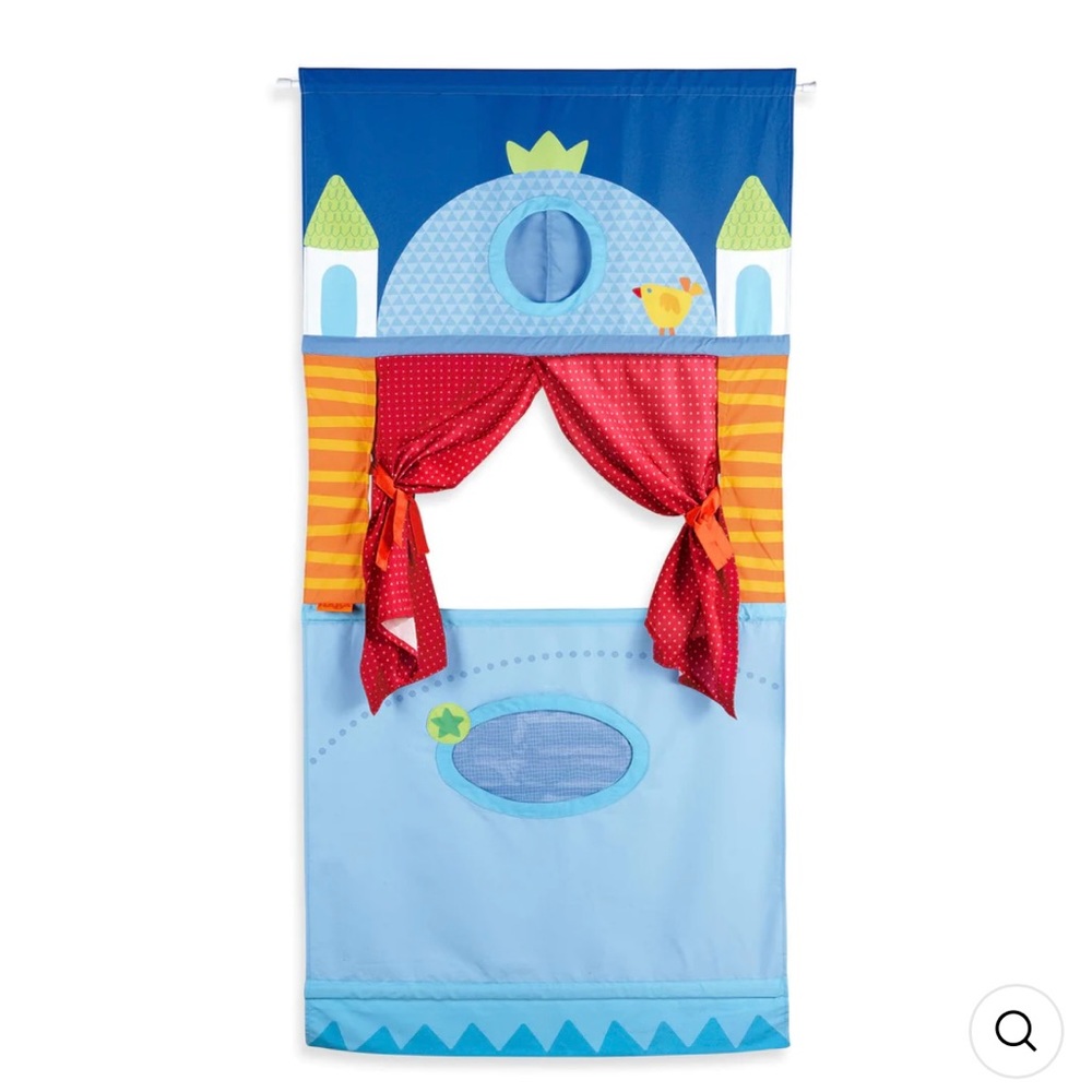 HABA Hanging Doorway Puppet Theatre